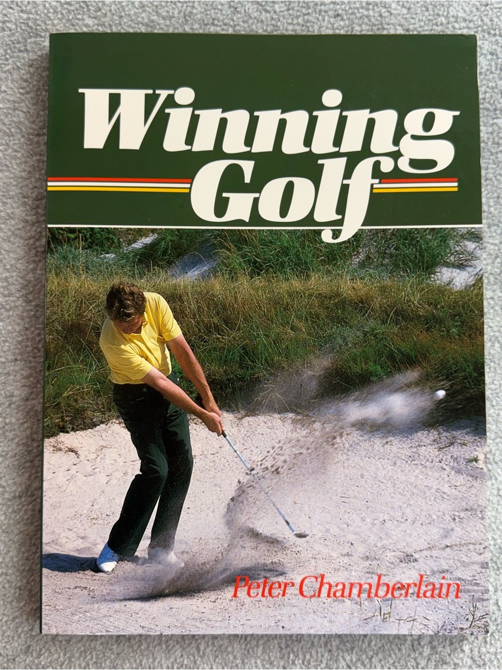 Winning Golf by Peter Chamberlain Golf Swing Tips Vintage